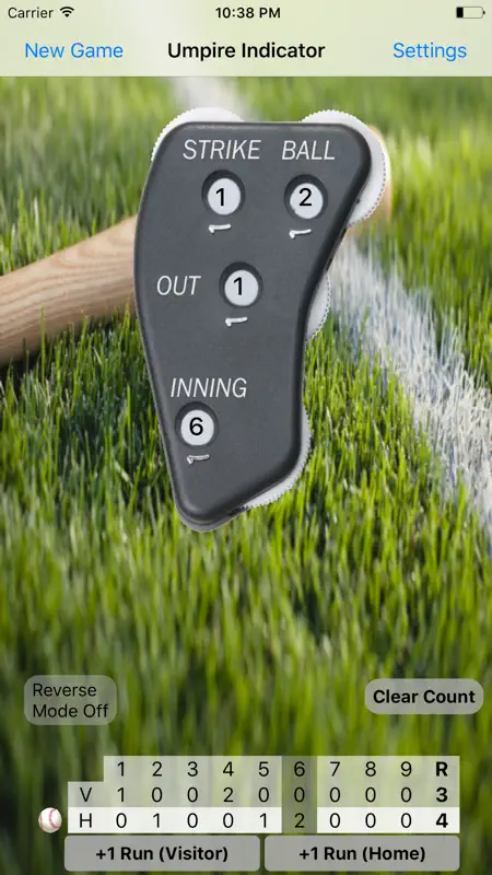 Umpire Indicator Pro screenshot 3 of 5