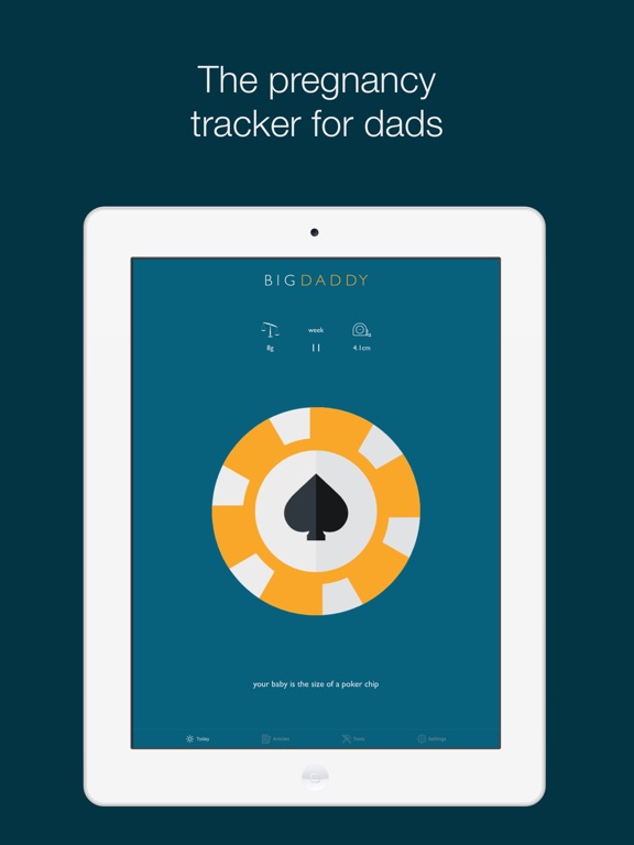 Screenshot #4 pour Big Daddy: Pregnancy Tracker