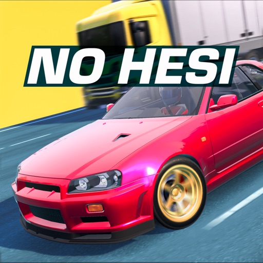 No Hesi Car Traffic Racing iOS App