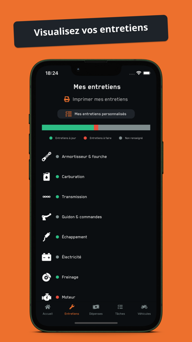 EMX - Entretien motocross/quad Screenshot