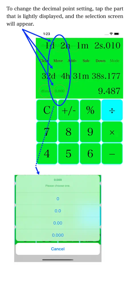 TimeDeCalc
