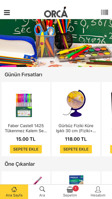 Screenshot #1 pour Orca Kirtasiye
