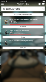 Warframe Companion screenshot