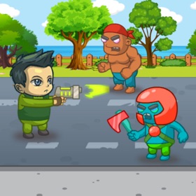 螢幕擷取畫面 (3) Zombie Outbreak Defense