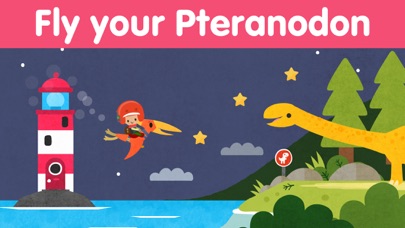 Screenshot #2 pour Dinosaur Puzzle Kid Dino Game