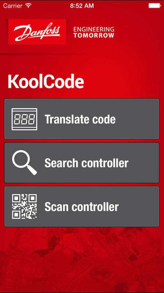 KoolCode (iOS) Von: Danfoss A/S