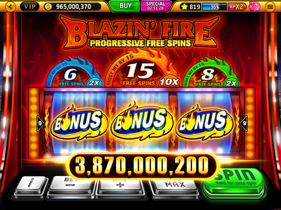 Wild Classic Slots Casino Game iPad app afbeelding 7