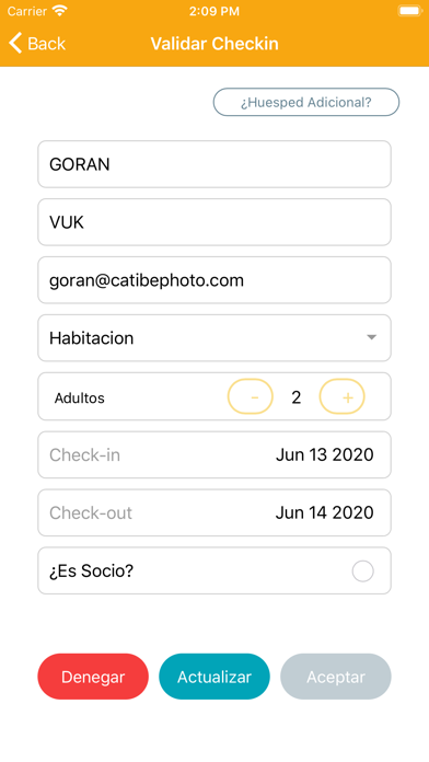 GA Staff Screenshot