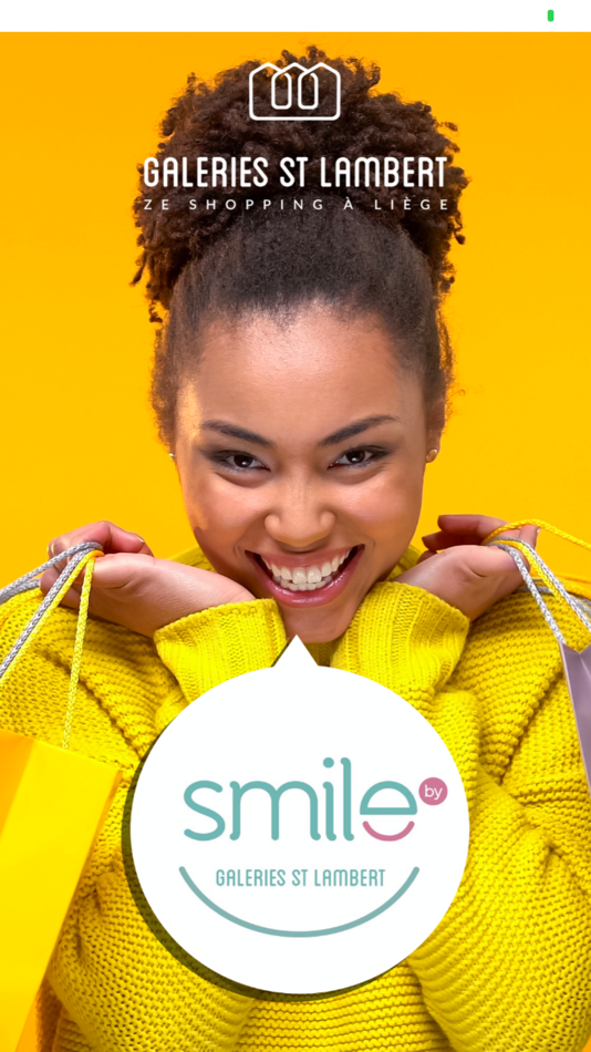 #1. Smile by Galeries St Lambert (iOS) 由: AG Real Estate SA