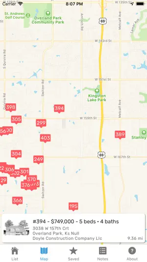 Kansas City Parade of Homes screenshot 3