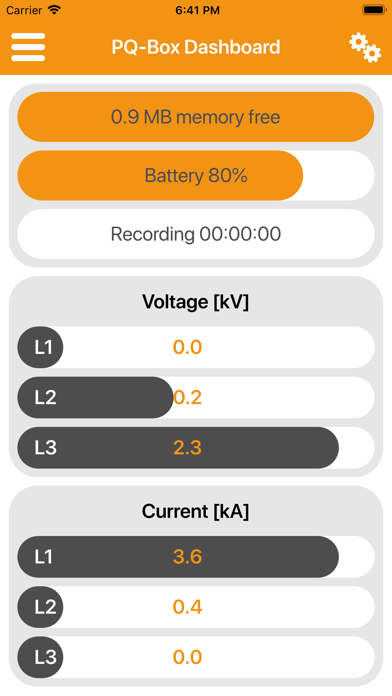 App screenshot