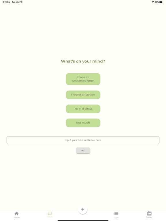 Brighter Bite - ED Recovery iPad screenshot 5 - Medical app