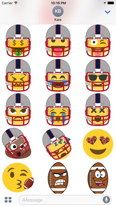 Screenshot #3 pour New England Football
