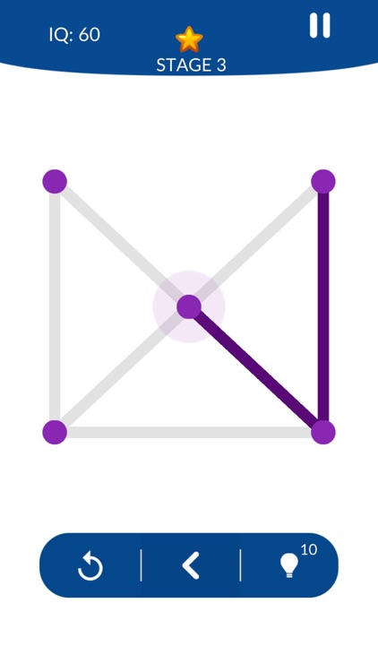 One Line Connect - Brain Game screenshot-4