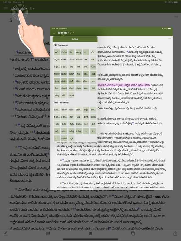 Screenshot #5 pour Kannada Study Bible
