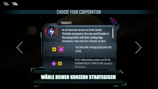 Terraforming Mars Screenshot 2