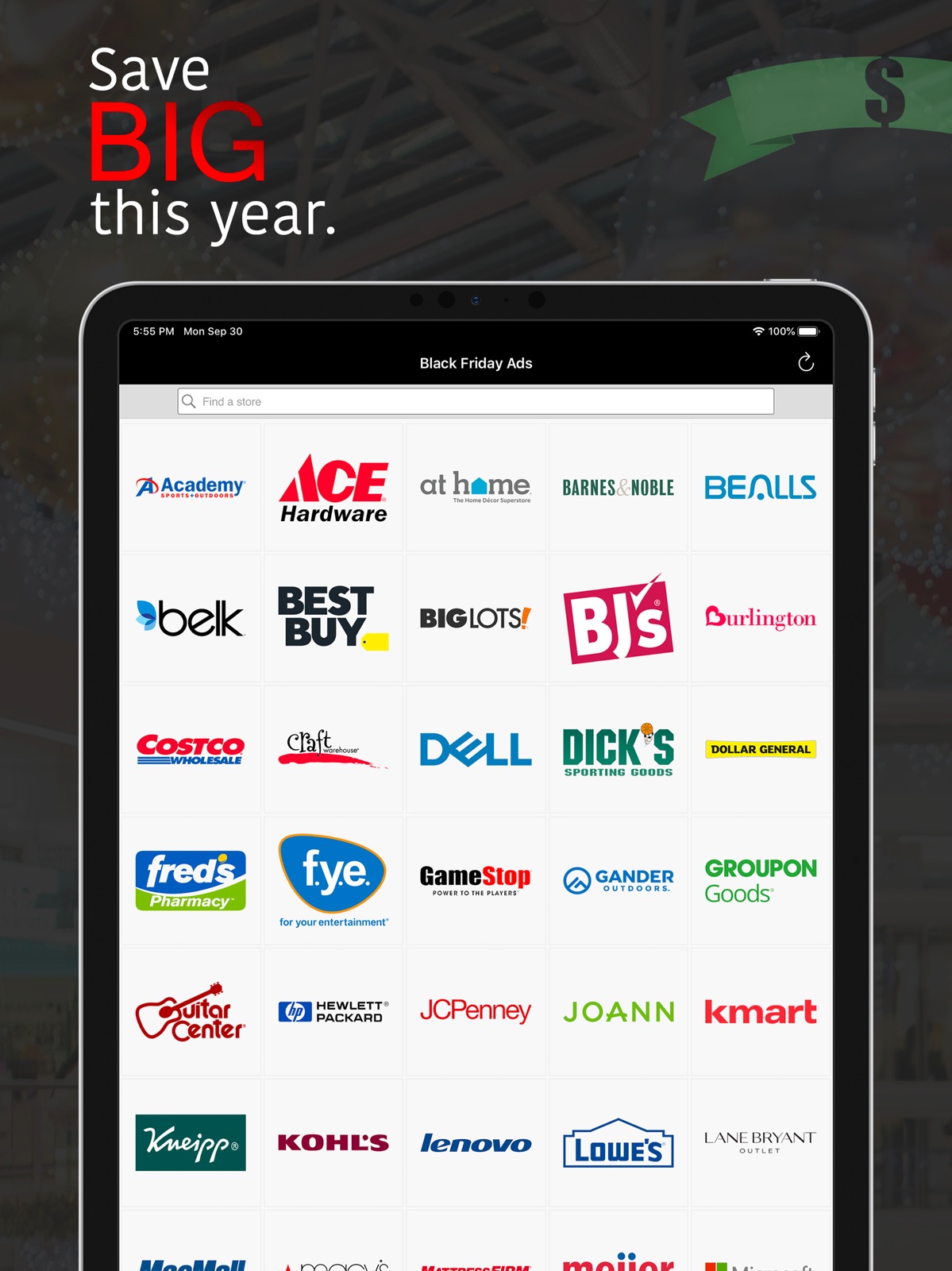 Black Friday 2026 Deals & Ads ipad screenshot 3
