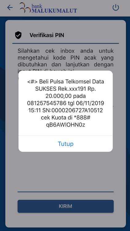 Bank Maluku Malut Mobile screenshot-4