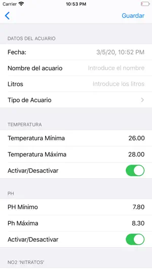 MyAquarium screenshot 4