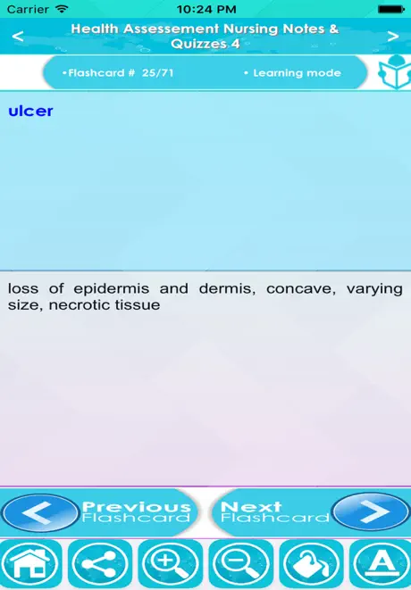 Health Assessment Nursing App
