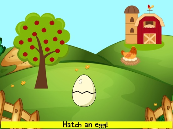 Farm Animal Games! Barnyard iPad screenshot 6 - Games app