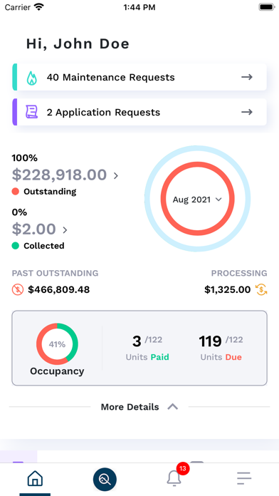 Innago: Landlord & Tenant App Screenshot