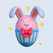 Easter Stickers - WASticker