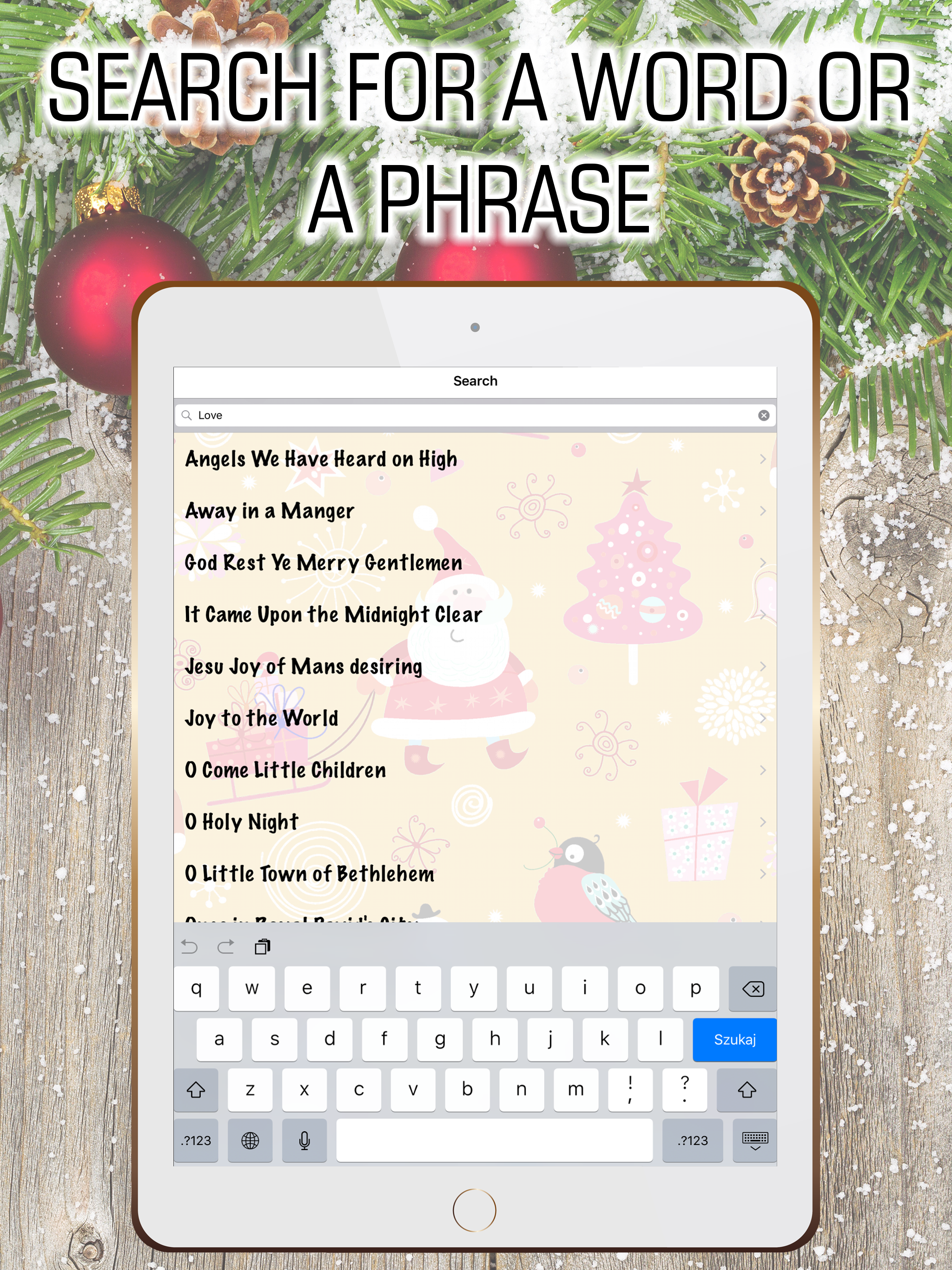 Christmas Carols Sing Along screenshot 8