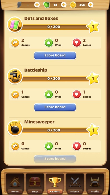 BzBz (Be Busy With Games)