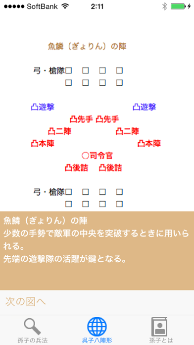 Screenshot #3 pour 孫子の兵法 Lite