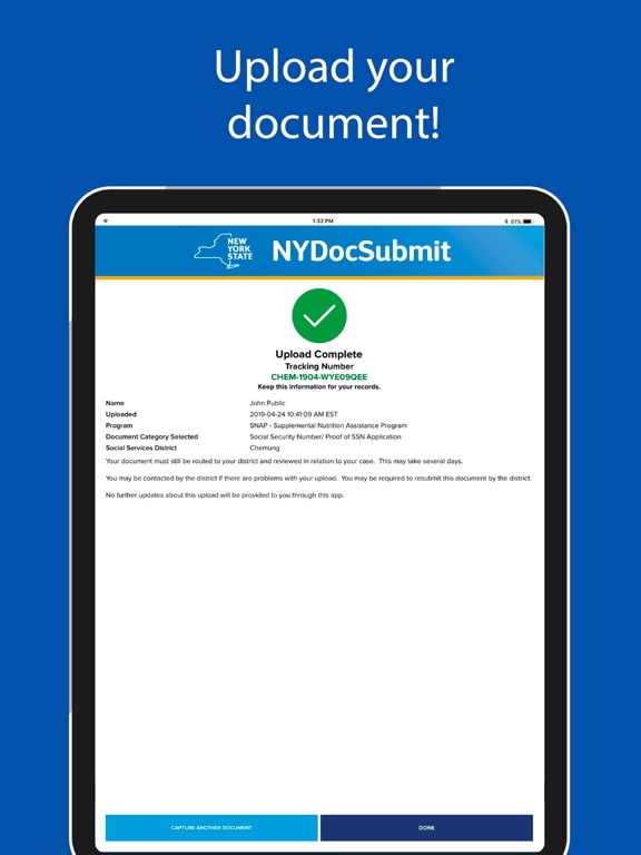 NYDocSubmit screenshot 8