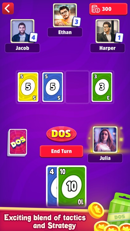 Dos: Fun Family Card Game
