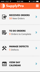 SupplyPro screenshot