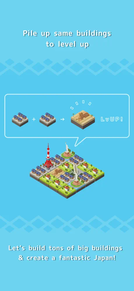 TokyoMaker - Puzzle × Town