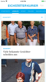 DK News - DONAUKURIER Mobil screenshot