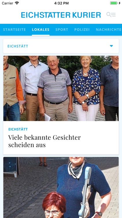 DK News - DONAUKURIER Mobil screenshot-3