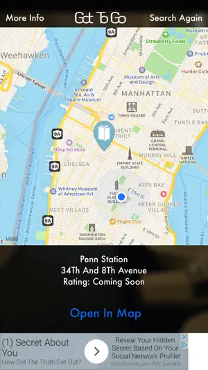 Got To Go:Free Bathroom Finder screenshot 4