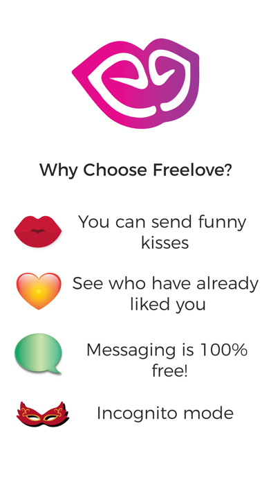 Freelove - Dating, Love & Chat Screenshot