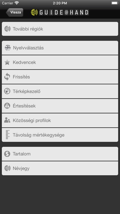 Gyula GUIDE@HAND screenshot-6