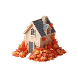 Autumn House Stickers