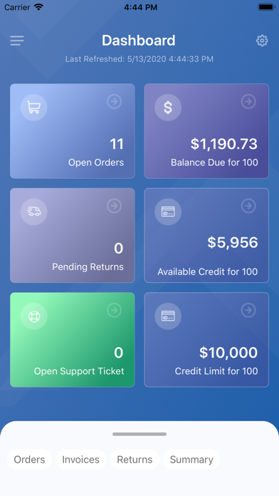 Trulite Mobile app screenshot