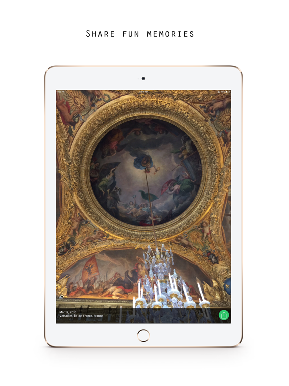 Rewind: Memories on This Day iPad screenshot 4 - Photo & Video app