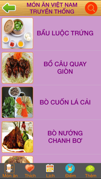 Dạy & Học Cách Nấu Món Ăn Ngon Screenshot