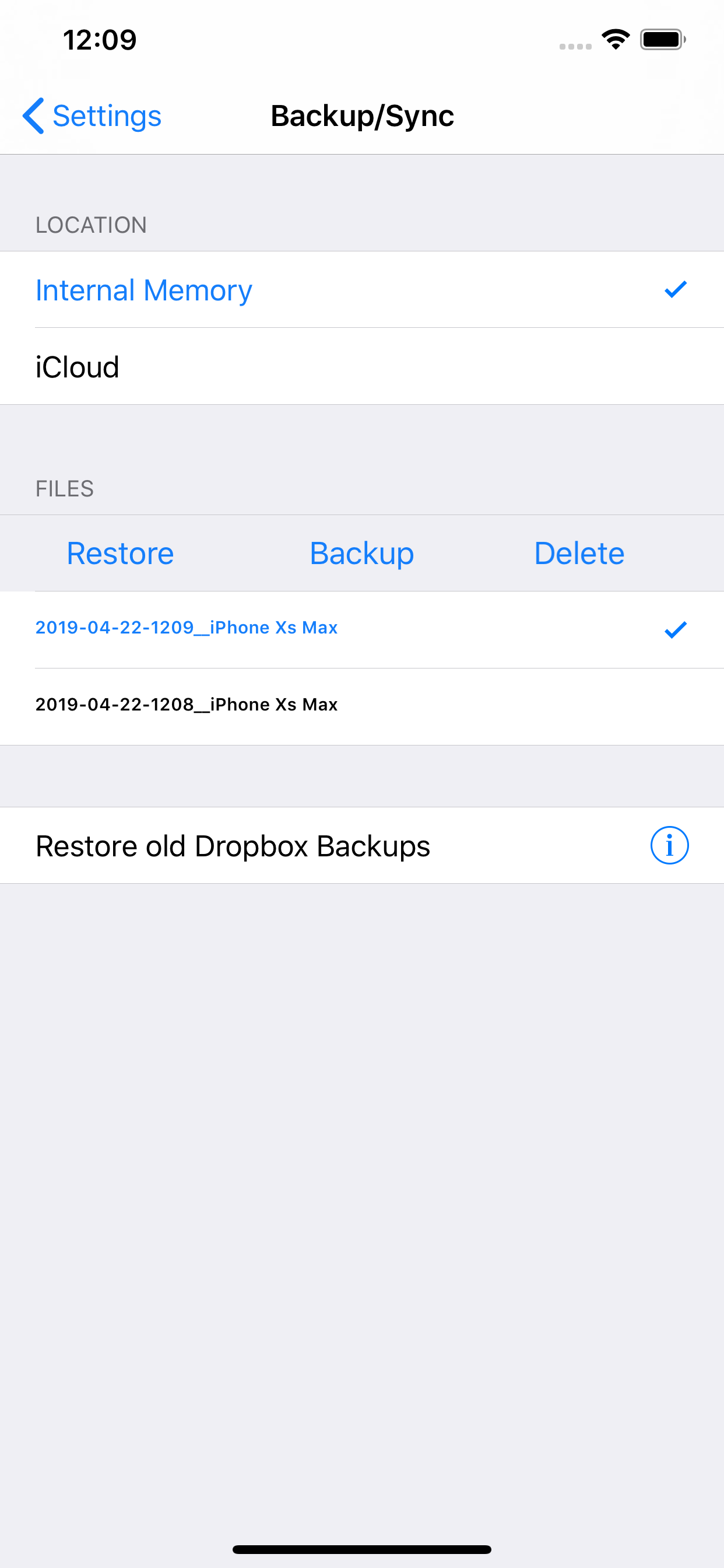 Chinese LS Touch screenshot 12