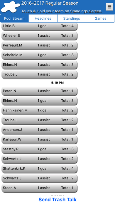 OnlinePools Screenshot