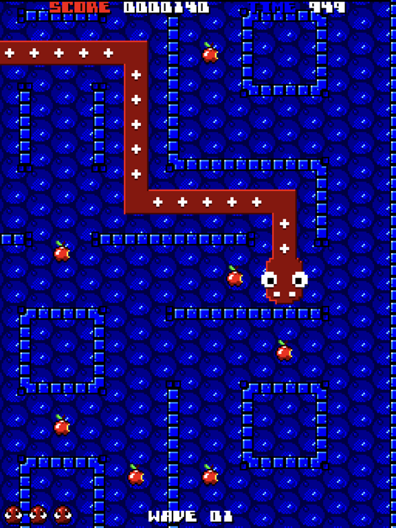 Screenshot #4 pour Nibbler Remake