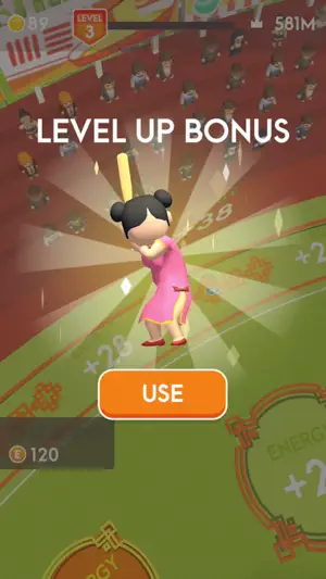 Kung Fu Ball! - BaseBall Game screenshot 4