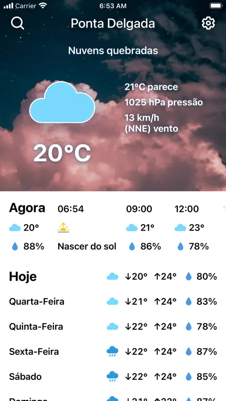 Clima e Previsão do Tempo ℃ screenshot 8 of 10