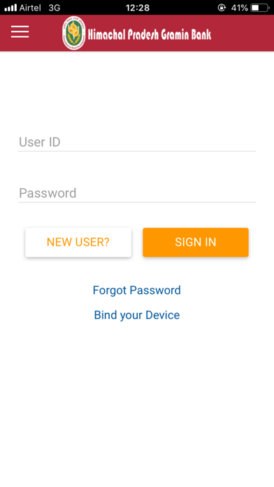Screenshot #1 pour HPGB mBanking