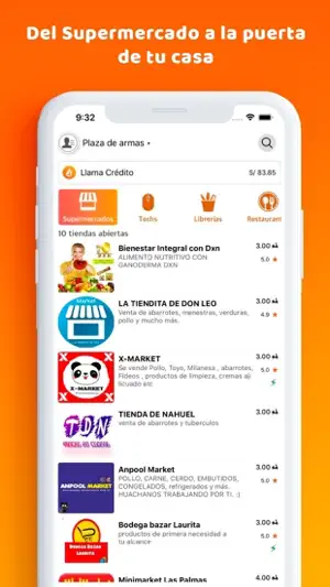 Llamafood - App de Delivery screenshot 2
